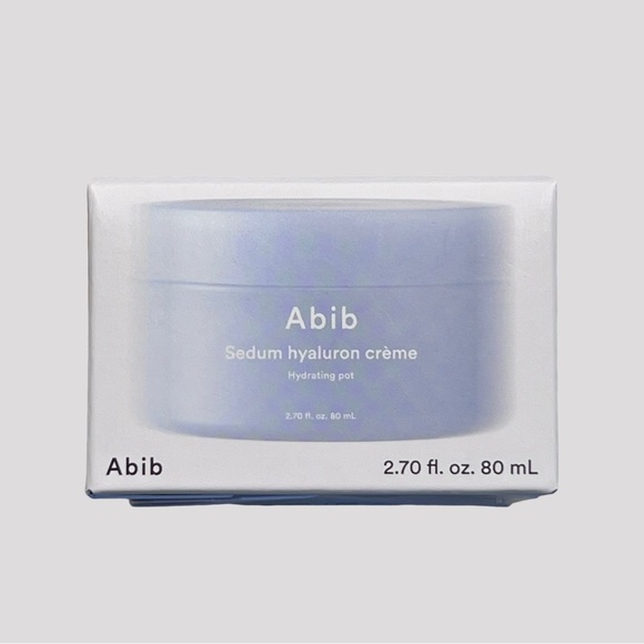 Abib Korean Skin Care Other - ABIB Sedum Hyaluron Crème Hydrating Pot 80ml Korean Skincare